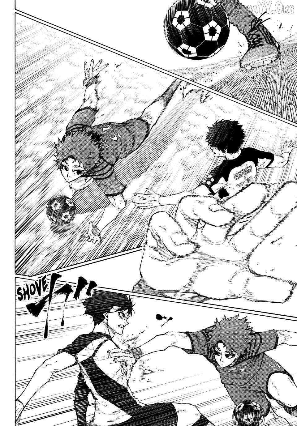 Blue Lock Chapter 330 - Page 12