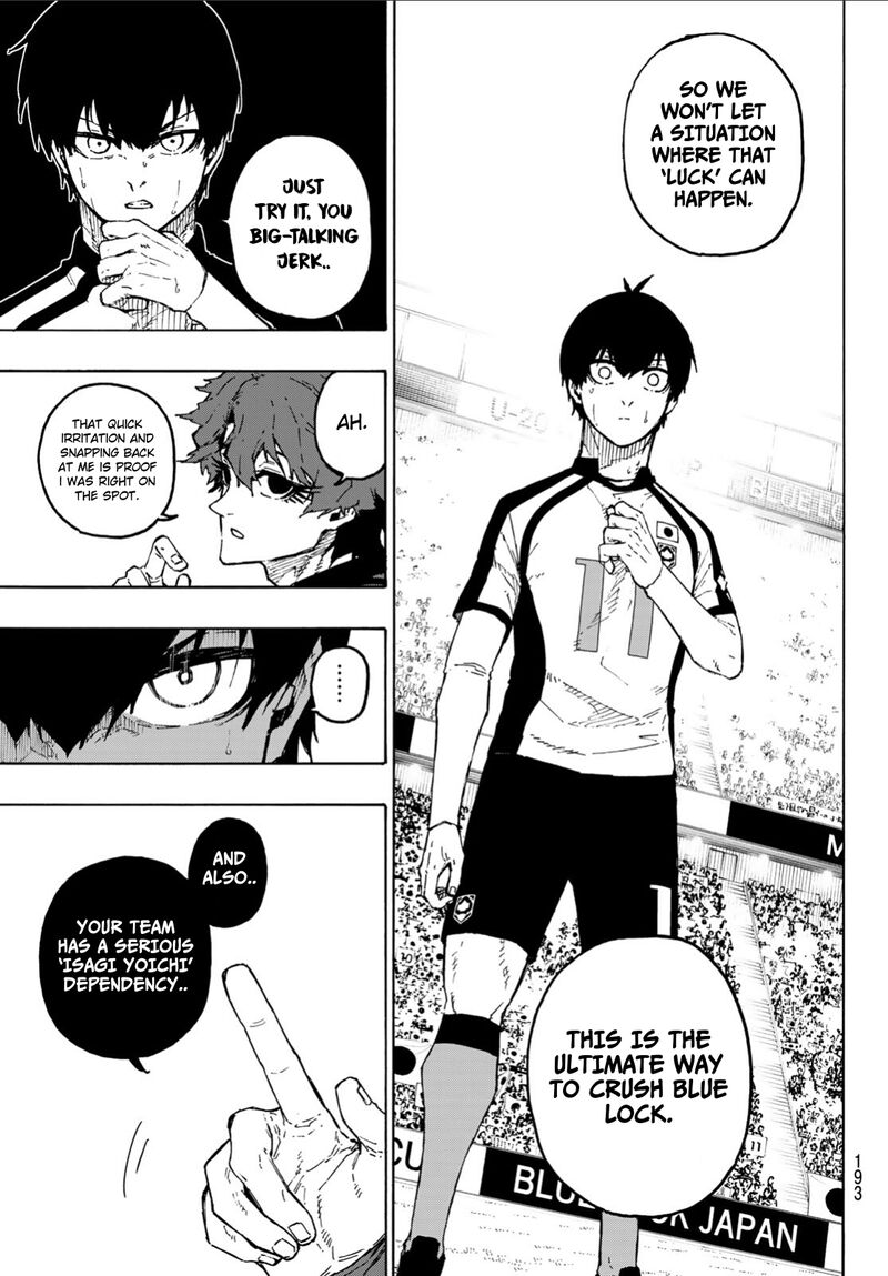 Blue Lock Chapter 333 - Page 11
