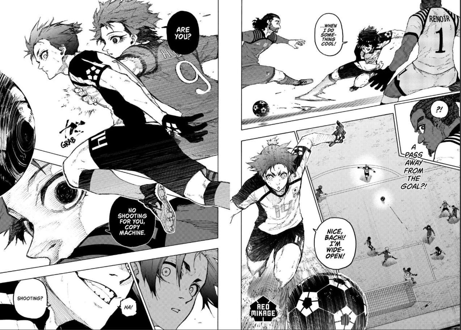 Blue Lock Chapter 334 - Page 5