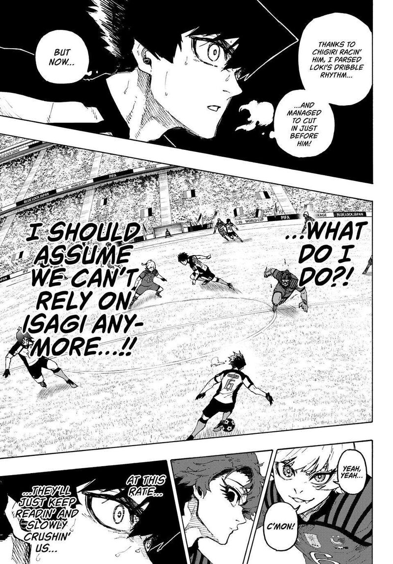 Blue Lock Chapter 335 - Page 7