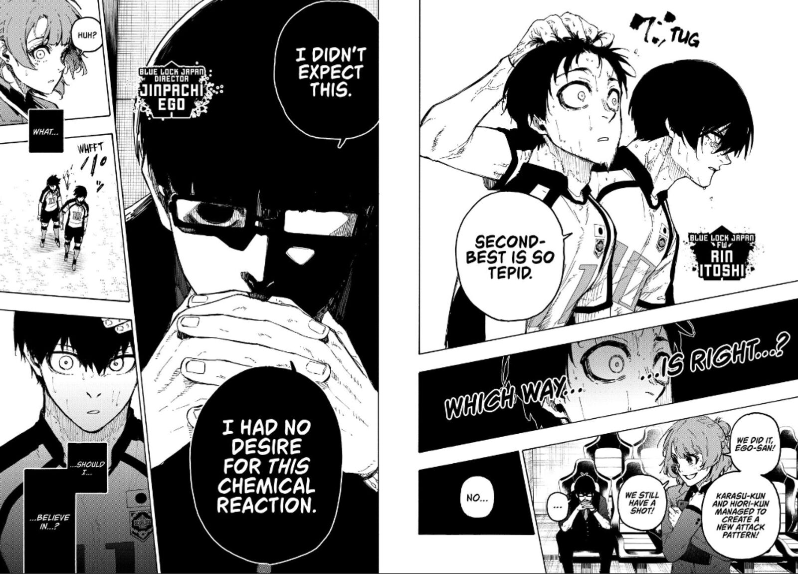 Blue Lock Chapter 336 - Page 10