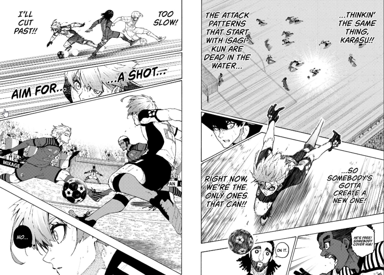 Blue Lock Chapter 336 - Page 2