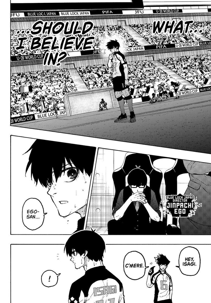 Blue Lock Chapter 337 - Page 2