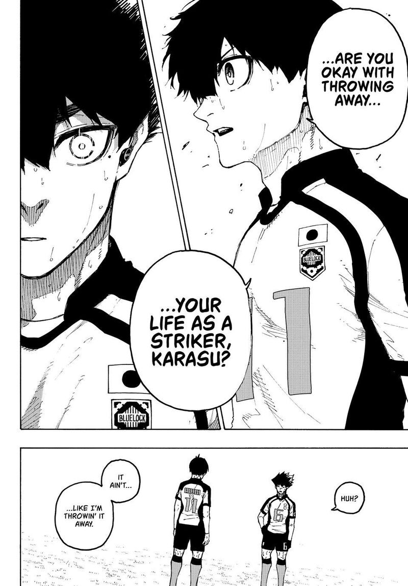 Blue Lock Chapter 337 - Page 4
