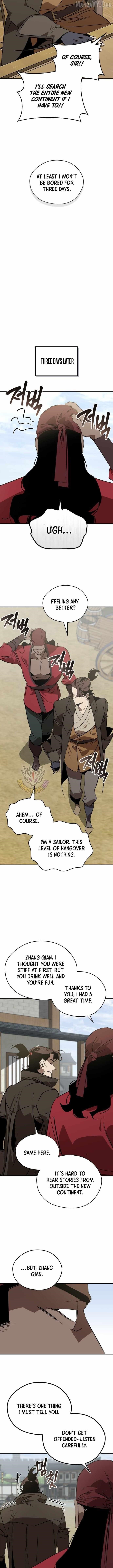 Martial Wild West Chapter 101 - Page 10