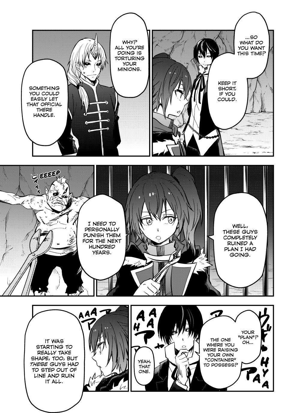 Tensei Shitara Slime Datta Ken Chapter 133 - Page 20