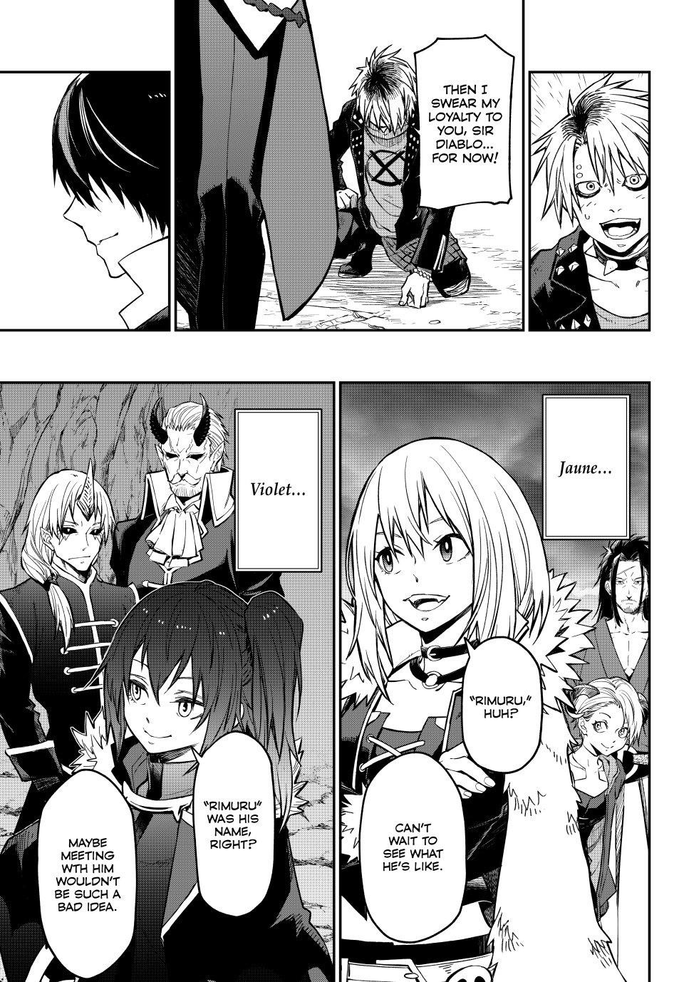 Tensei Shitara Slime Datta Ken Chapter 133 - Page 36