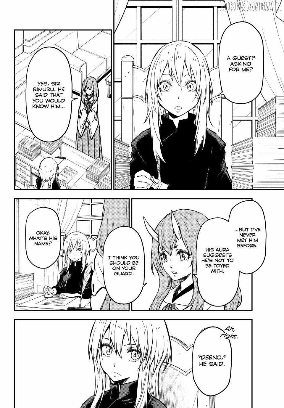 Tensei Shitara Slime Datta Ken Chapter 134 - Page 4