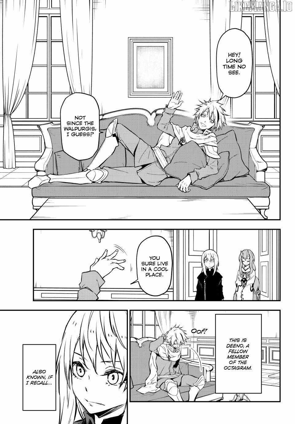 Tensei Shitara Slime Datta Ken Chapter 134 - Page 5