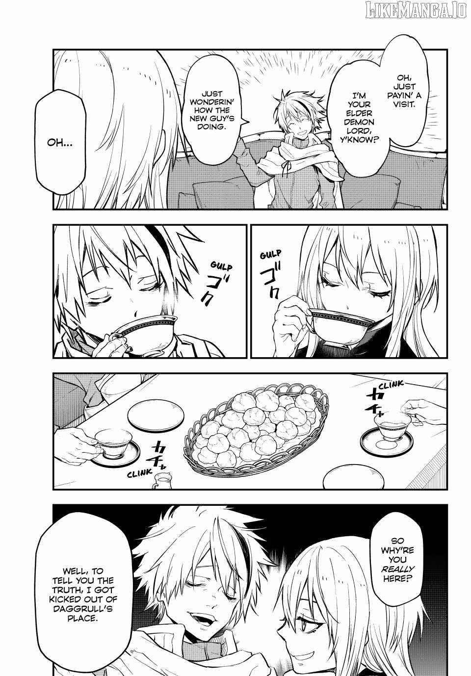 Tensei Shitara Slime Datta Ken Chapter 134 - Page 7