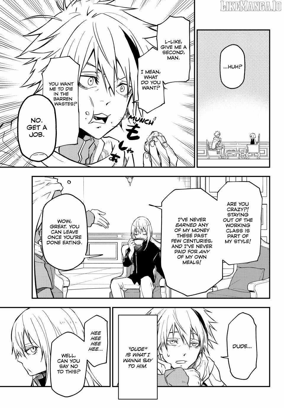 Tensei Shitara Slime Datta Ken Chapter 134 - Page 9