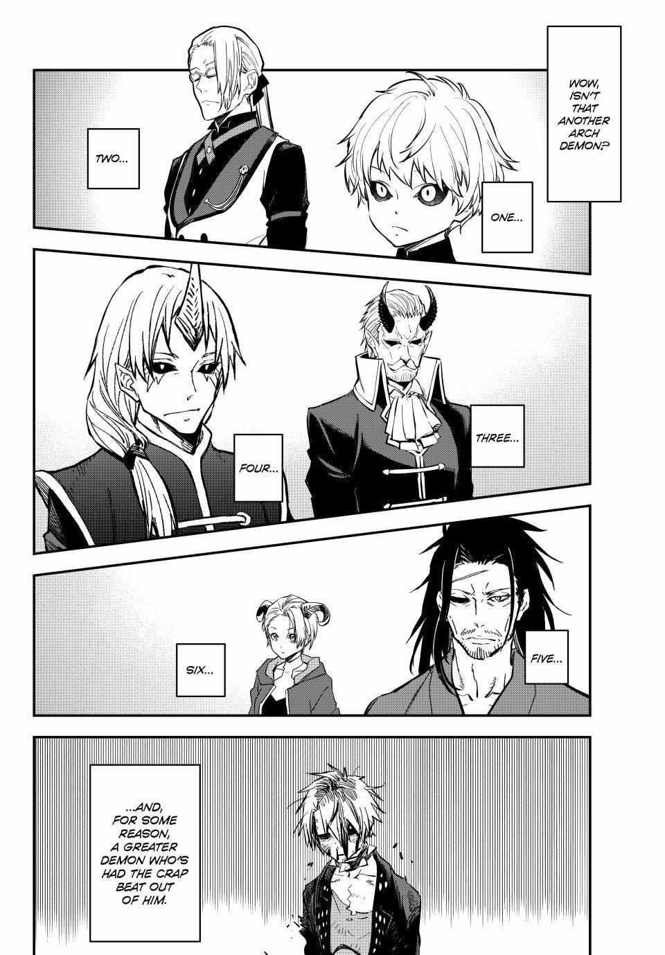 Tensei Shitara Slime Datta Ken Chapter 135 - Page 13