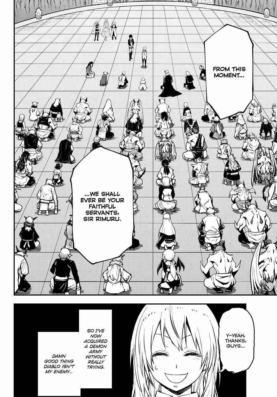 Tensei Shitara Slime Datta Ken Chapter 135 - Page 20