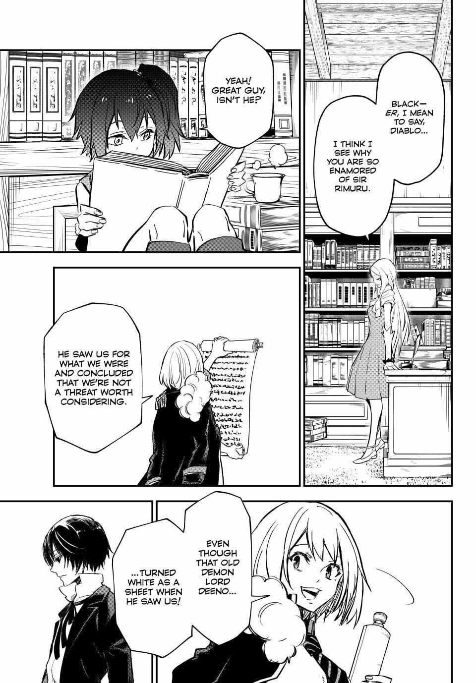 Tensei Shitara Slime Datta Ken Chapter 135 - Page 33