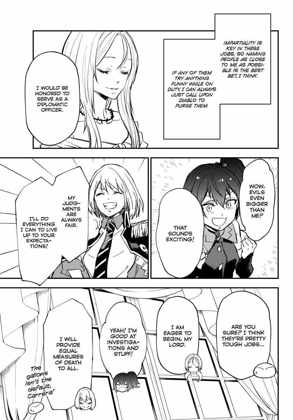 Tensei Shitara Slime Datta Ken Chapter 135 - Page 37