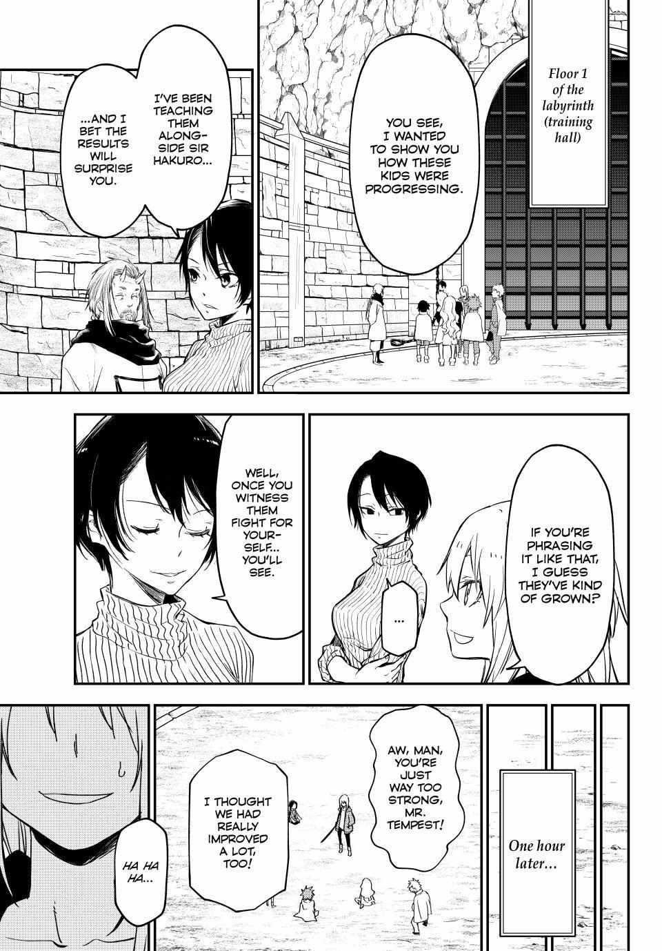 Tensei Shitara Slime Datta Ken Chapter 136 - Page 11