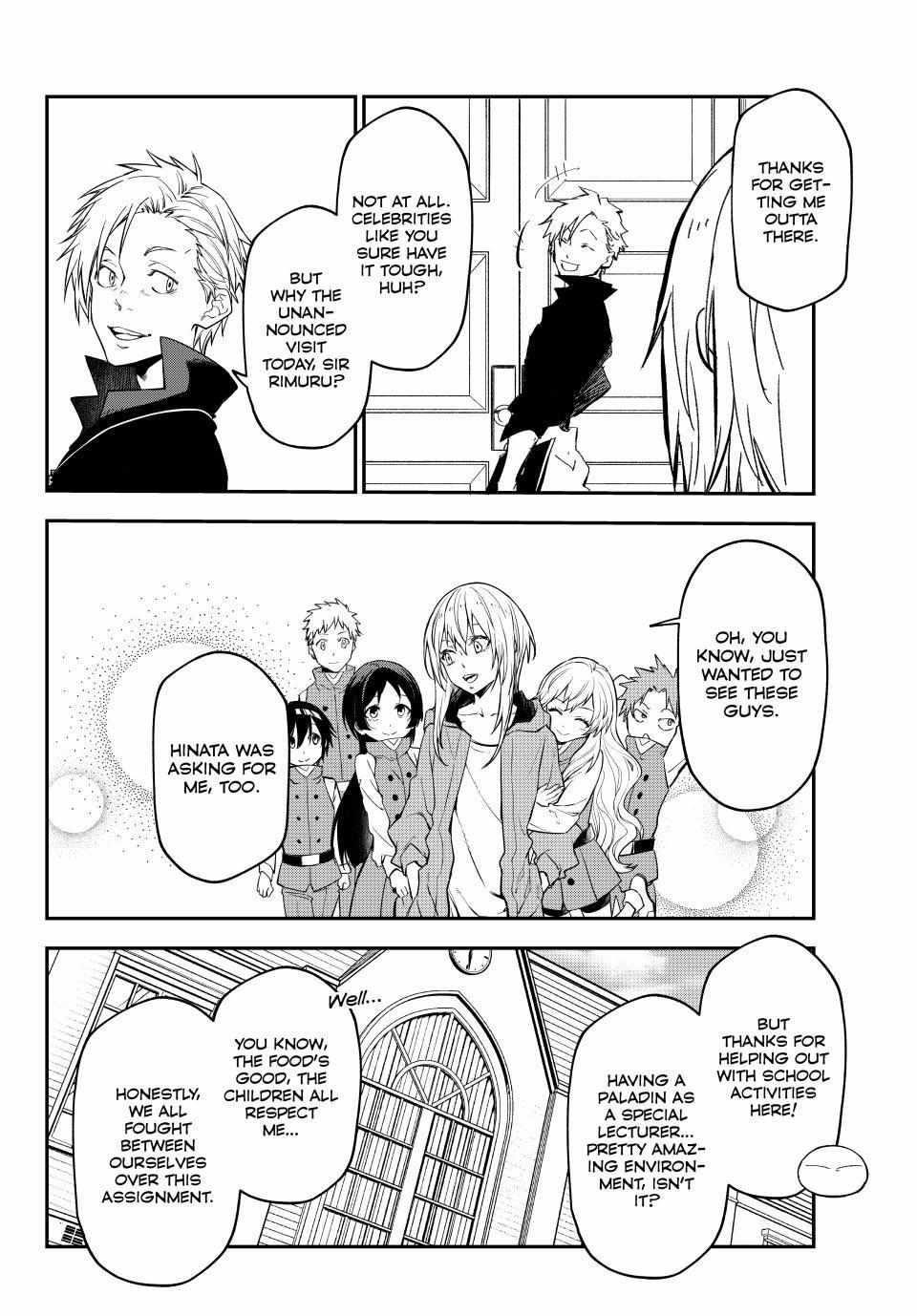 Tensei Shitara Slime Datta Ken Chapter 136 - Page 8