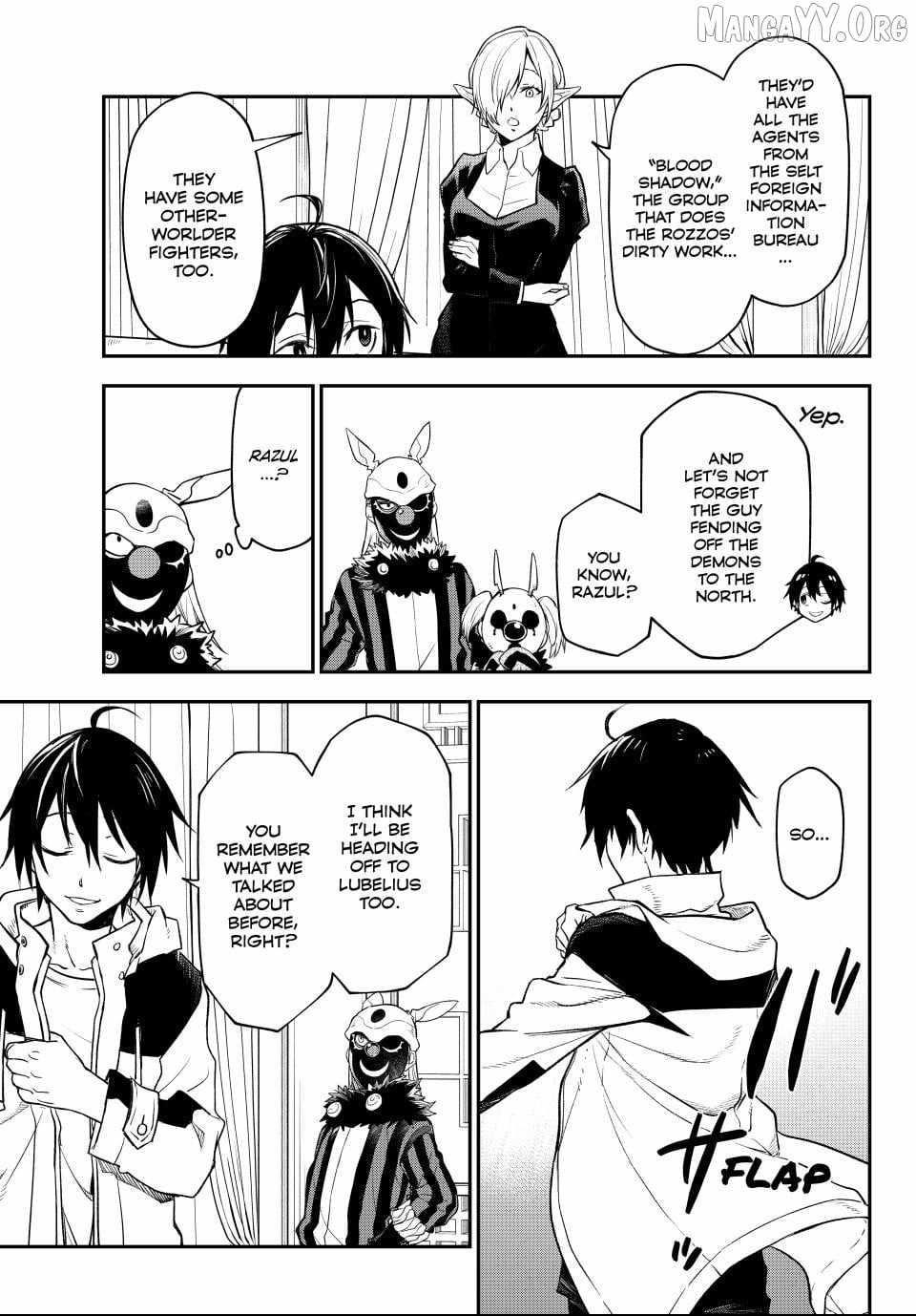 Tensei Shitara Slime Datta Ken Chapter 137 - Page 21