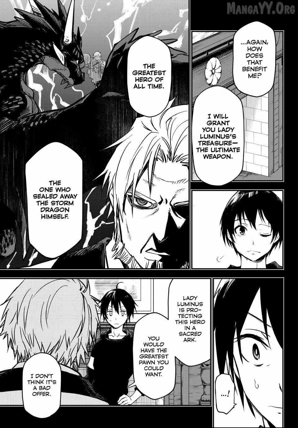 Tensei Shitara Slime Datta Ken Chapter 137 - Page 29