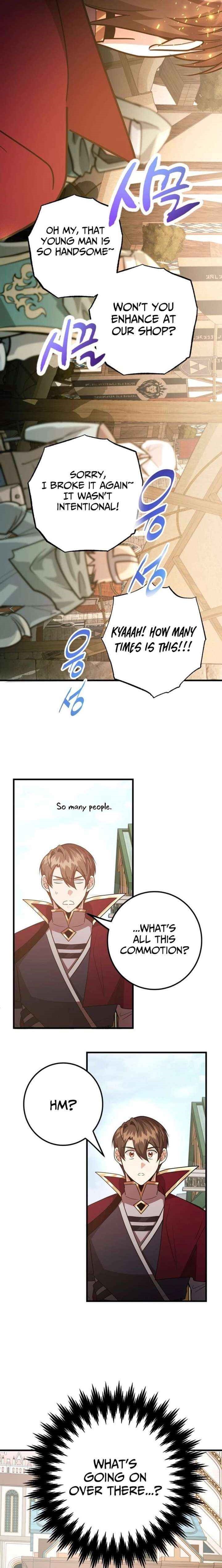 I Got Lucky and Pulled a 10th Rank Summon Chapter 100 - Page 22