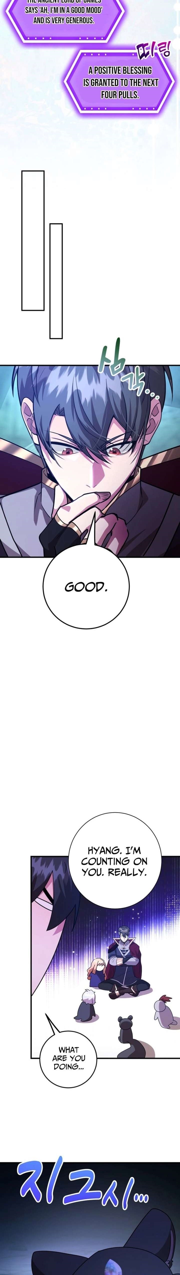 I Got Lucky and Pulled a 10th Rank Summon Chapter 100 - Page 9