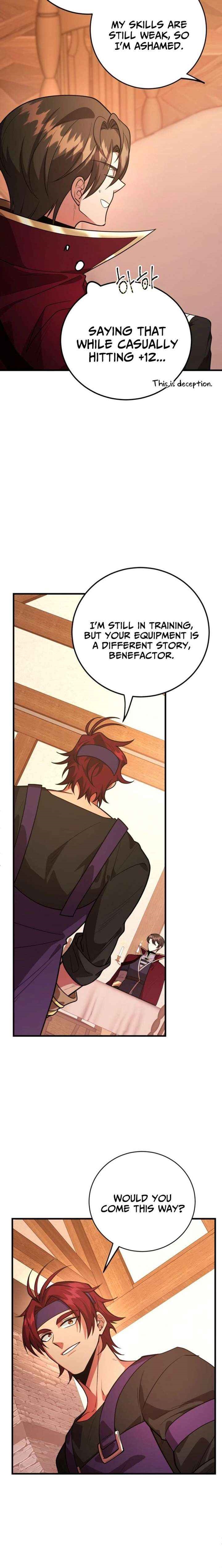 I Got Lucky and Pulled a 10th Rank Summon Chapter 101 - Page 10