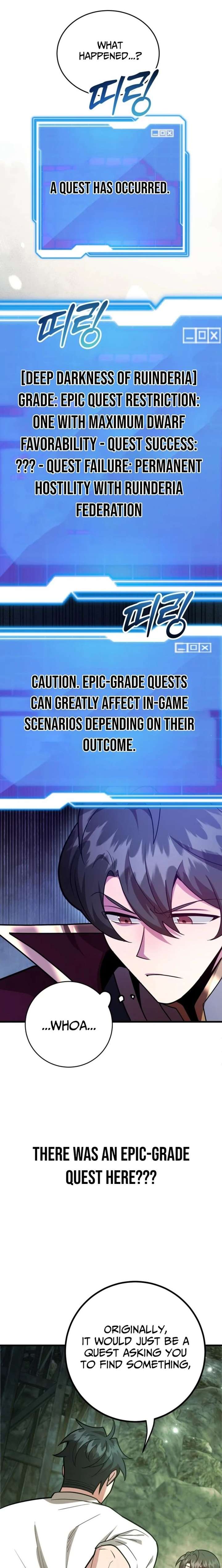 I Got Lucky and Pulled a 10th Rank Summon Chapter 103 - Page 10