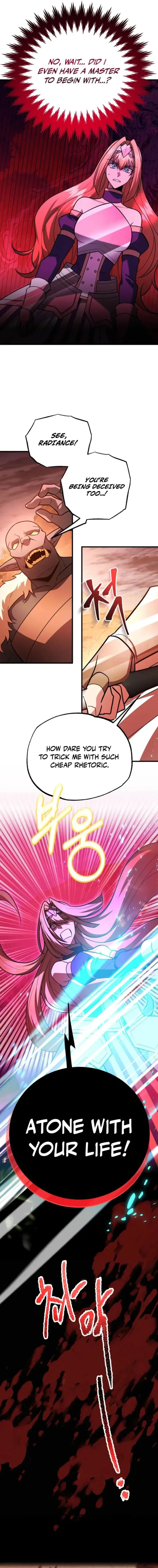 I Got Lucky and Pulled a 10th Rank Summon Chapter 105 - Page 14