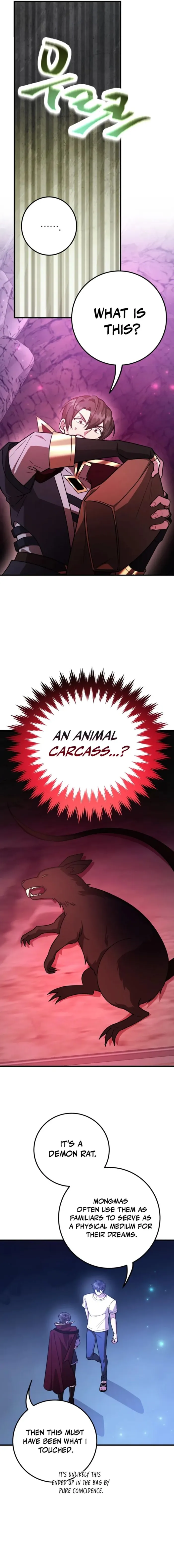 I Got Lucky and Pulled a 10th Rank Summon Chapter 107 - Page 13