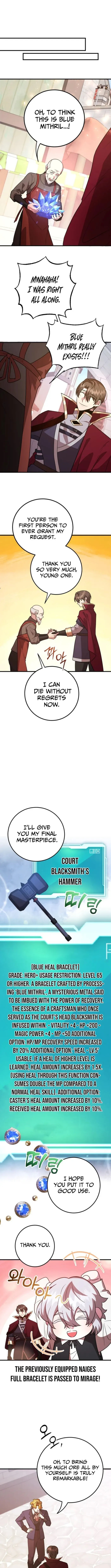 I Got Lucky and Pulled a 10th Rank Summon Chapter 109 - Page 9