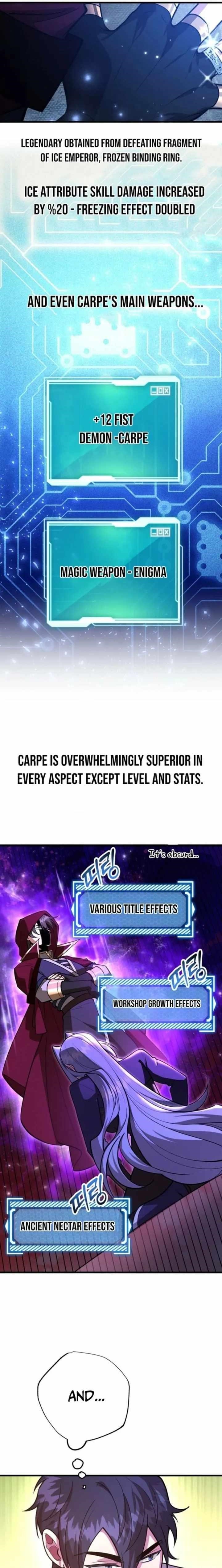 I Got Lucky and Pulled a 10th Rank Summon Chapter 97 - Page 8