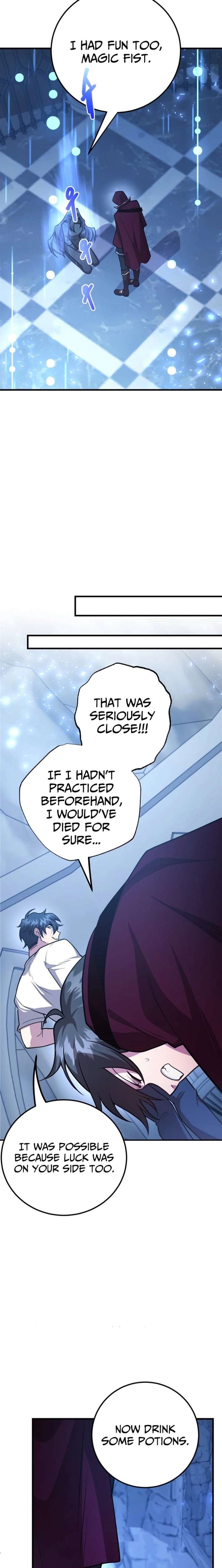 I Got Lucky and Pulled a 10th Rank Summon Chapter 98 - Page 12