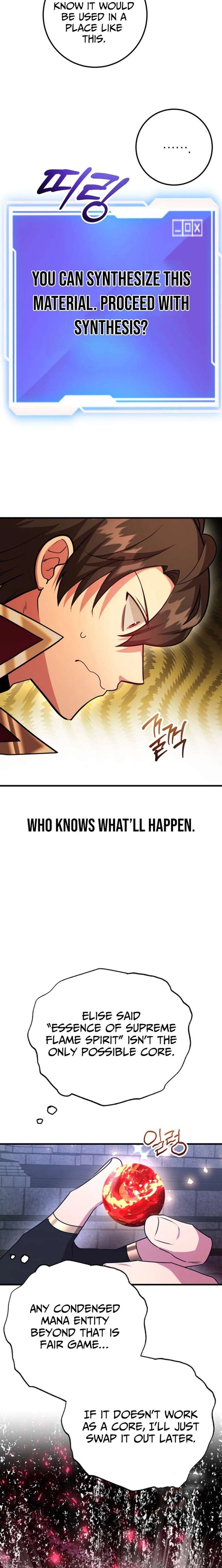 I Got Lucky and Pulled a 10th Rank Summon Chapter 99 - Page 14