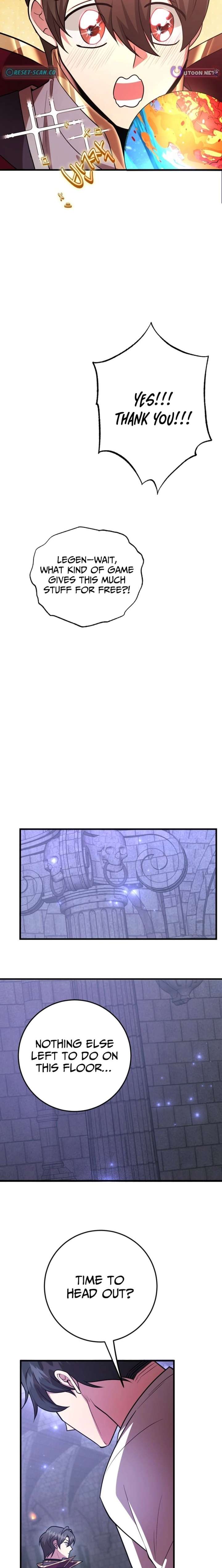 I Got Lucky and Pulled a 10th Rank Summon Chapter 99 - Page 17