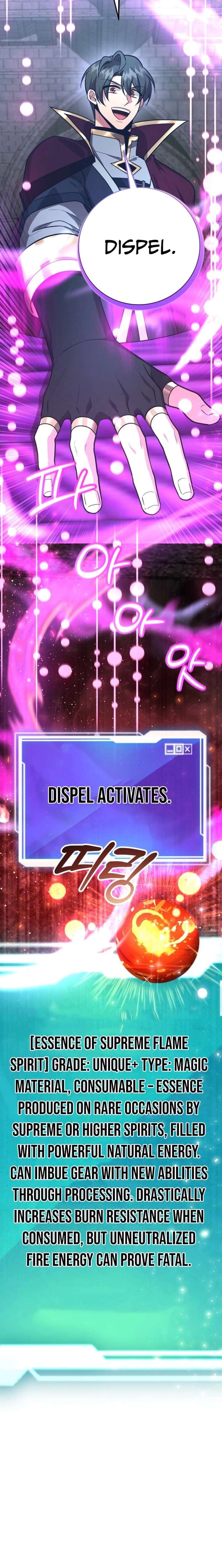 I Got Lucky and Pulled a 10th Rank Summon Chapter 99 - Page 9