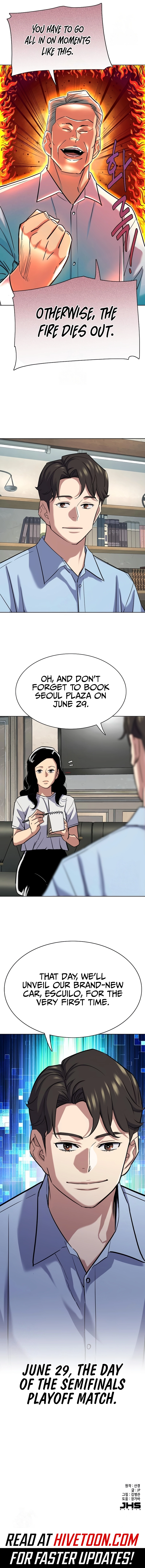 The Chaebeol’s Youngest Son Chapter 164 - Page 14