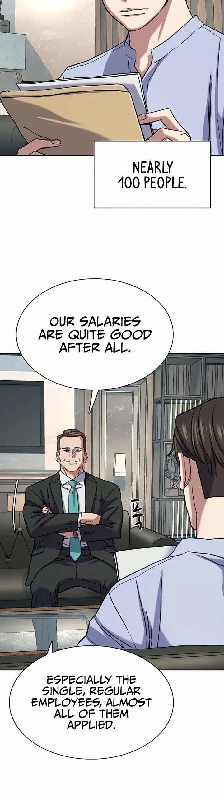 The Chaebeol’s Youngest Son Chapter 168 - Page 32