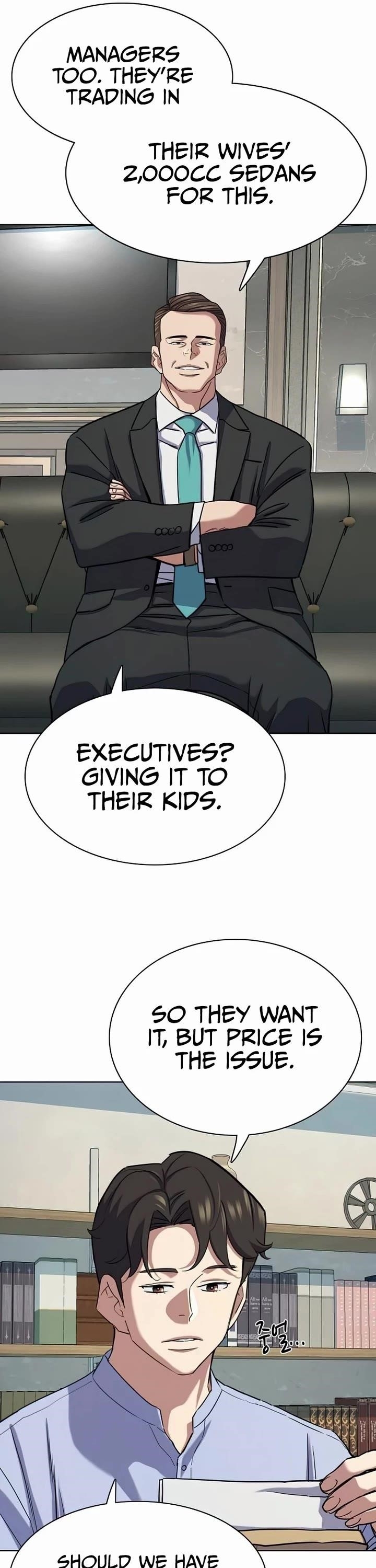 The Chaebeol’s Youngest Son Chapter 168 - Page 33