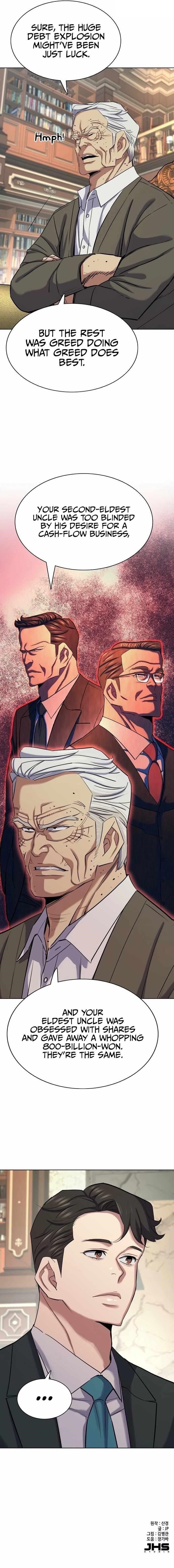 The Chaebeol’s Youngest Son Chapter 180 - Page 11