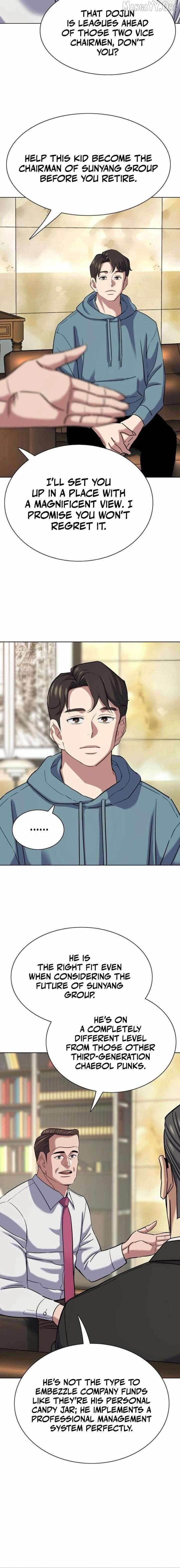 The Chaebeol’s Youngest Son Chapter 183 - Page 16