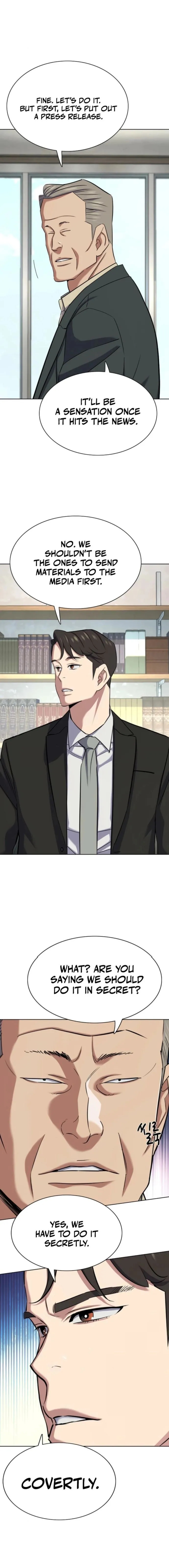 The Chaebeol’s Youngest Son Chapter 185 - Page 14