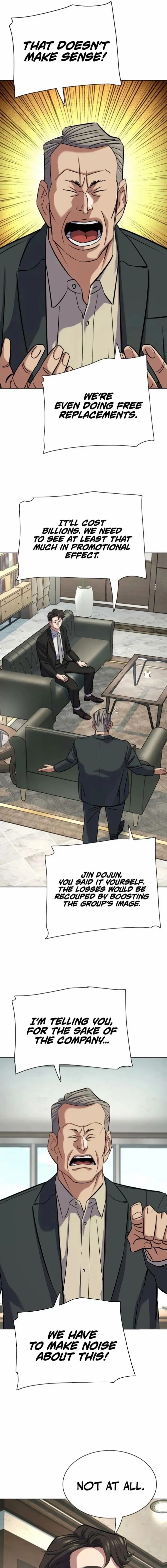 The Chaebeol’s Youngest Son Chapter 185 - Page 15