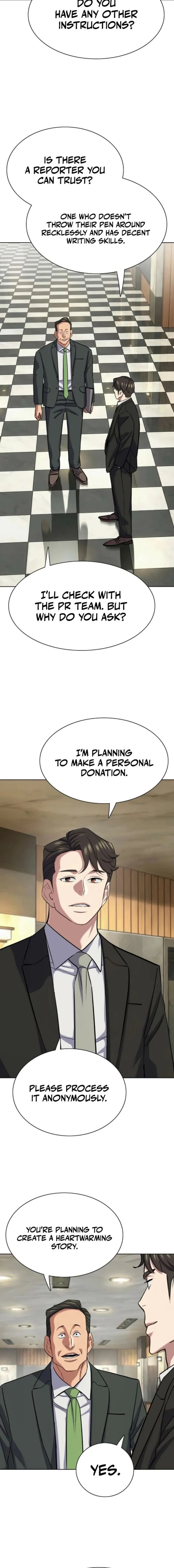 The Chaebeol’s Youngest Son Chapter 185 - Page 26