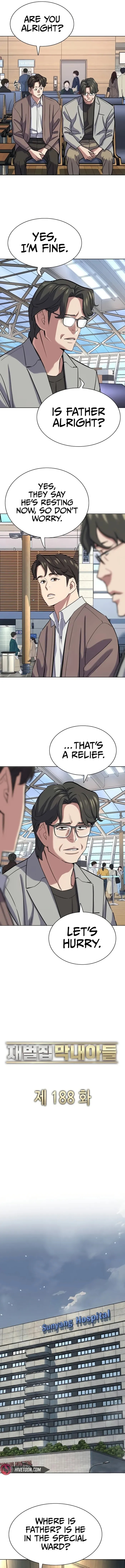 The Chaebeol’s Youngest Son Chapter 188 - Page 11