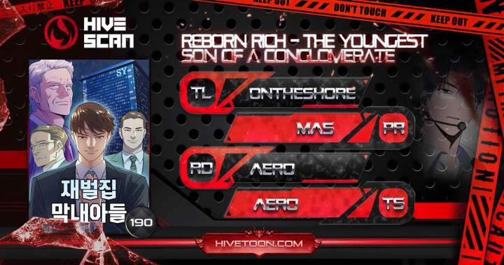 The Chaebeol’s Youngest Son Chapter 190 - Page 1