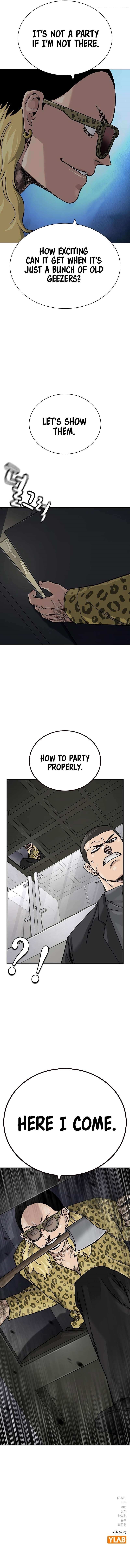 To Not Die Chapter 197 - Page 15