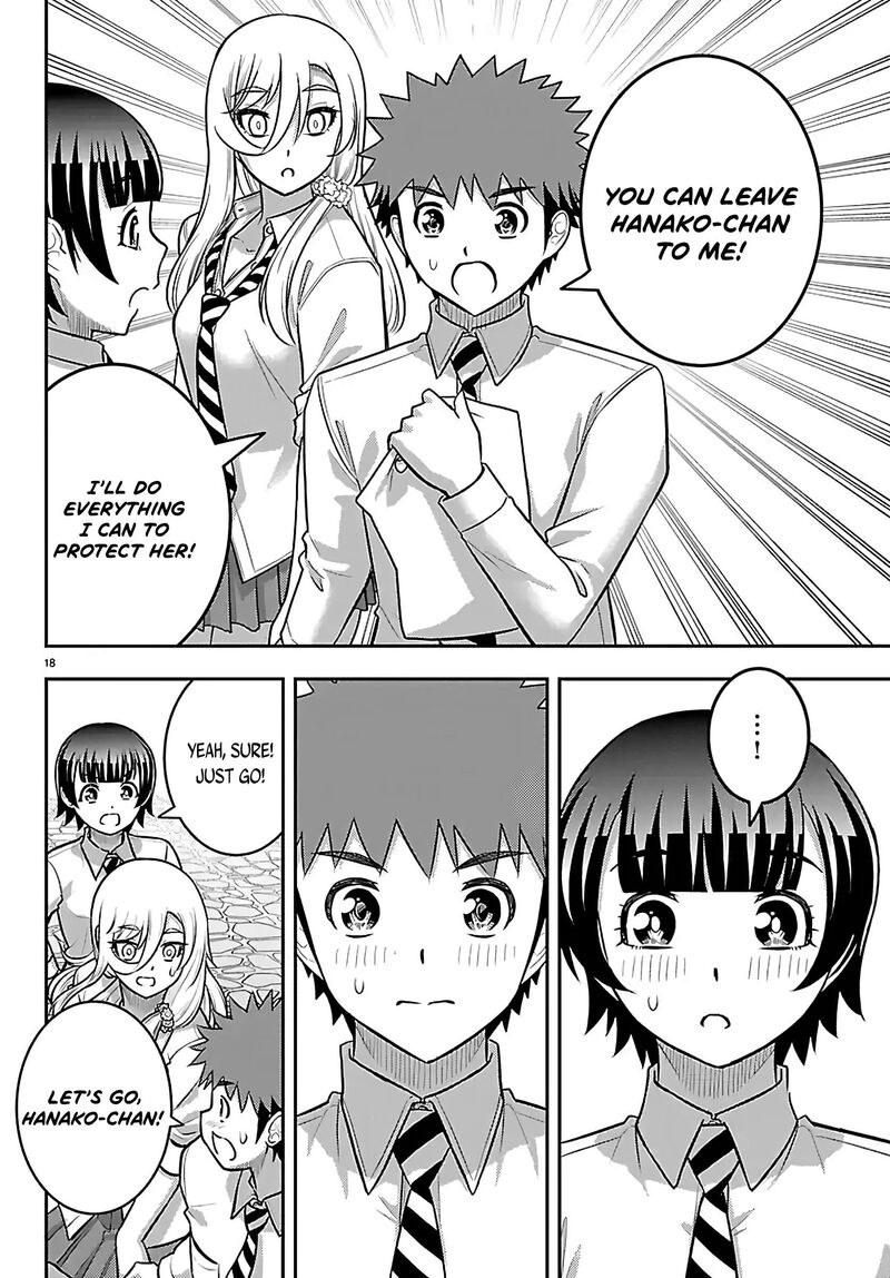 Yankee Jk Kuzuhana-Chan Chapter 268 - Page 18