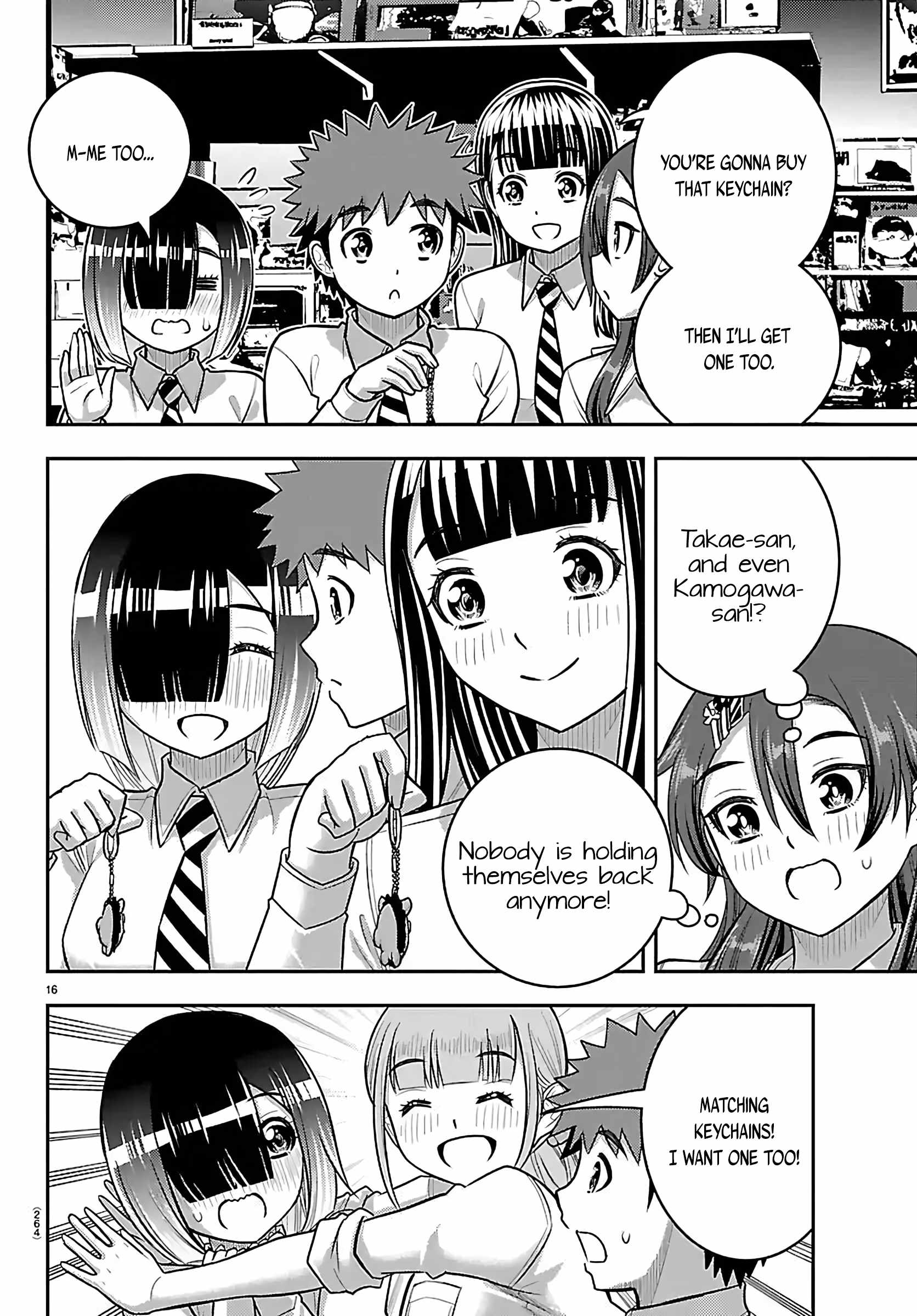 Yankee Jk Kuzuhana-Chan Chapter 270 - Page 16