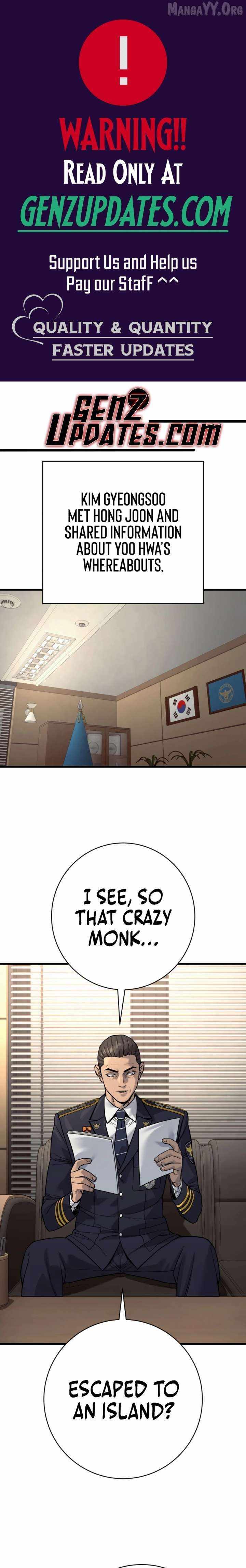 Return of the Bloodthirsty Police Chapter 112 - Page 1