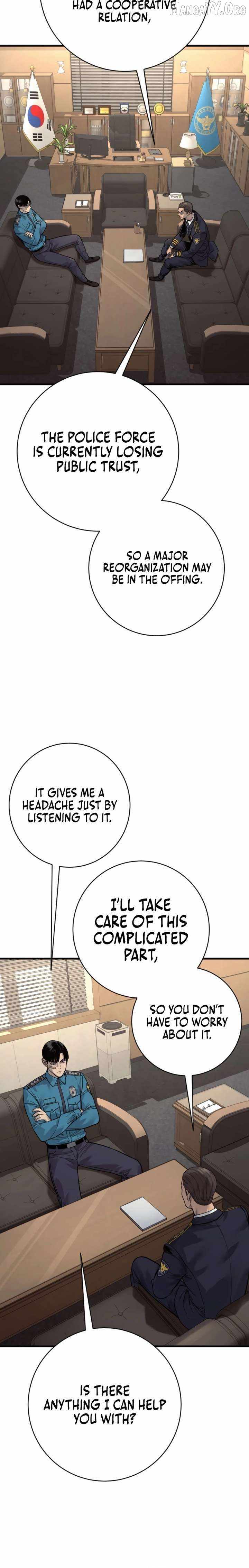 Return of the Bloodthirsty Police Chapter 112 - Page 10